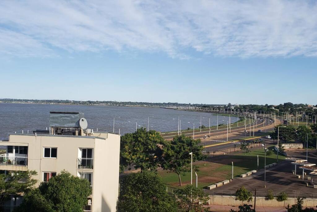 Hermoso Departamento Con Vista Al Rio Y Parrilla Apartment Posadas Exterior foto