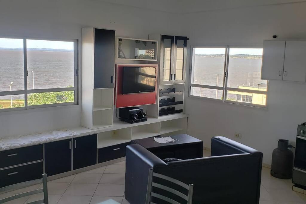 Hermoso Departamento Con Vista Al Rio Y Parrilla Apartment Posadas Exterior foto