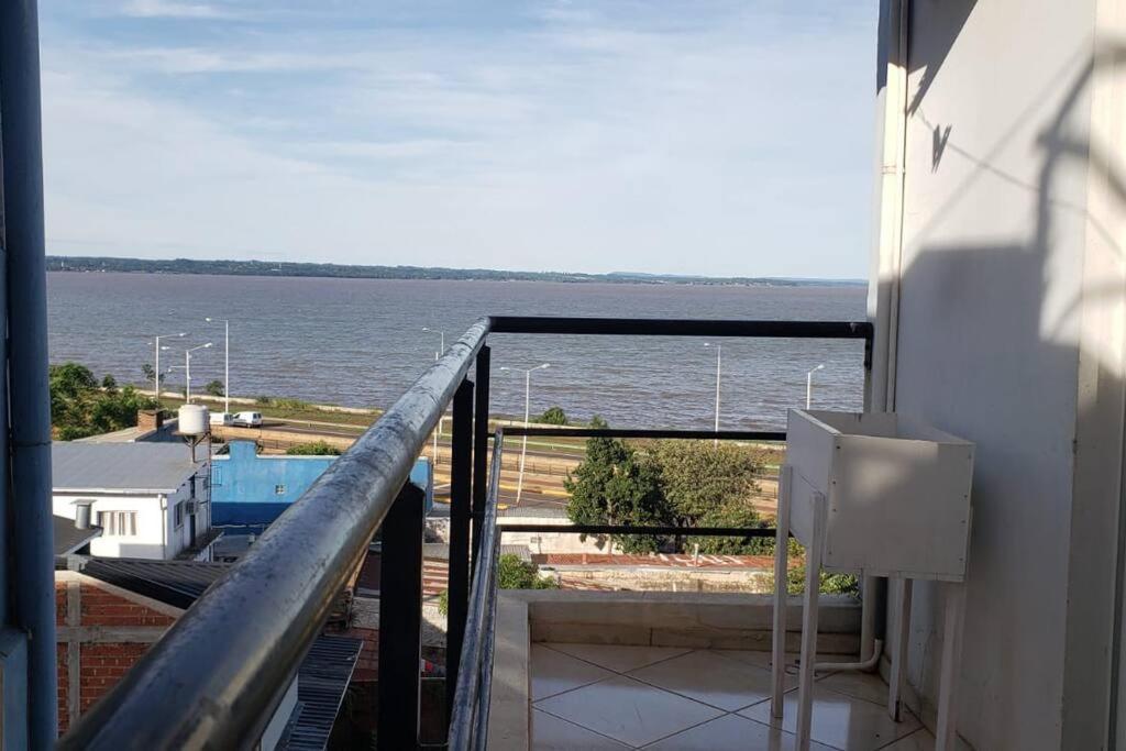 Hermoso Departamento Con Vista Al Rio Y Parrilla Apartment Posadas Exterior foto