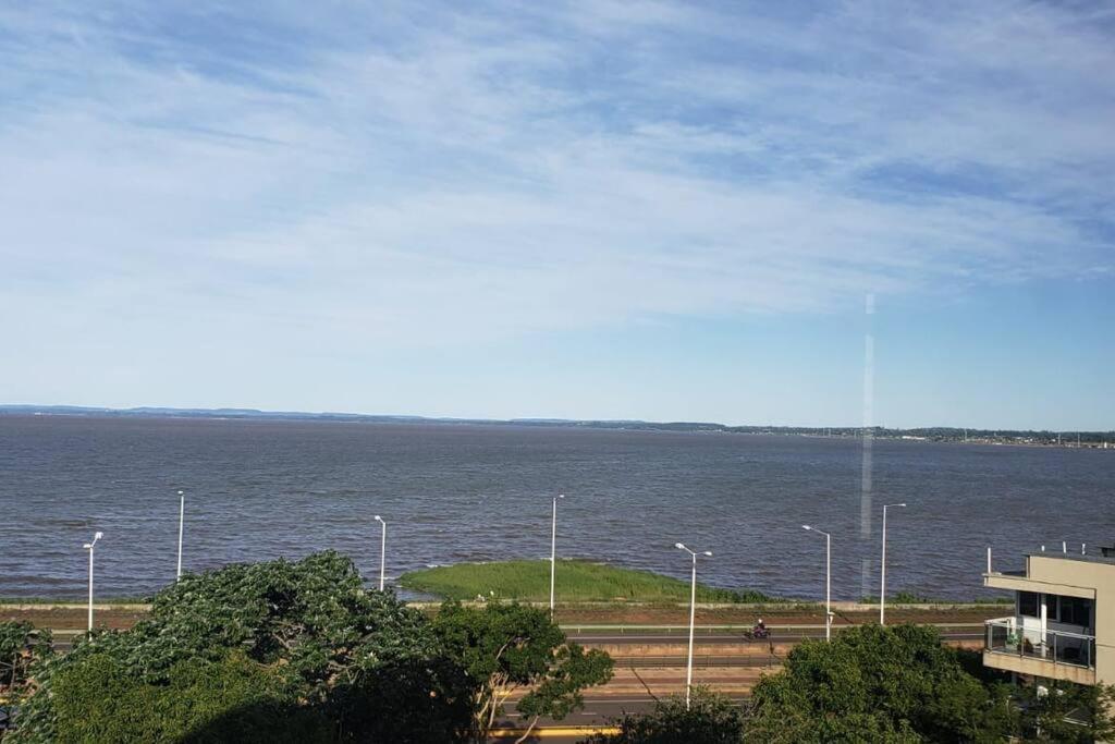 Hermoso Departamento Con Vista Al Rio Y Parrilla Apartment Posadas Exterior foto