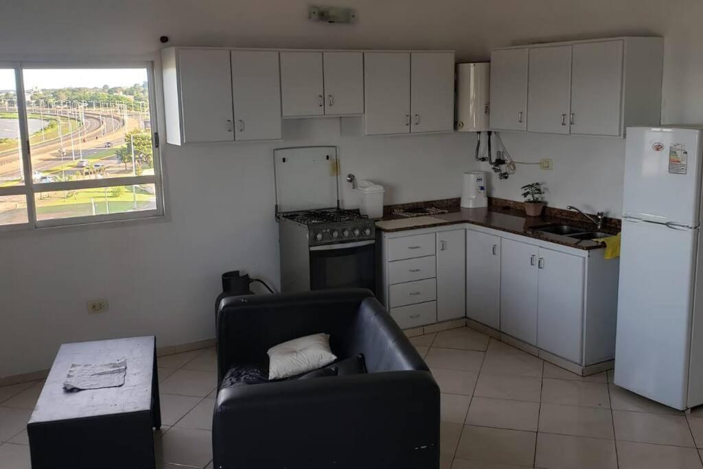 Hermoso Departamento Con Vista Al Rio Y Parrilla Apartment Posadas Exterior foto